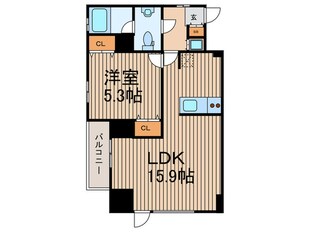 ラティエラ成城学園前の物件間取画像